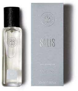 ERBARIO TOSCANO - Salis Eau de Parfum 50ml | Ispirata al Sole Mare e Macchia Mediterranea Note Acquatiche Aromatiche Legnose Vanigliate