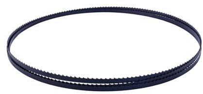 Original Scheppach Sägeband | 2240 x 6 x 0,5 mm | Bandsägeblatt mit 6 Zähnen pro Zoll | passend für Scheppach Bandsäge HBS400 | Ersatzsägeband Sägeblatt 7901501602