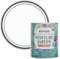 Rust-Oleum Peinture Blanche Résistante à l'humidité pour Jardins, Finition Satinée - Pierre de Lune 750ml