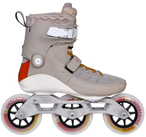 Powerslide Inline Skate Swell Eco 110, für Fitness und Marathon, für Damen und Herren aus Großteil recyceltem Material