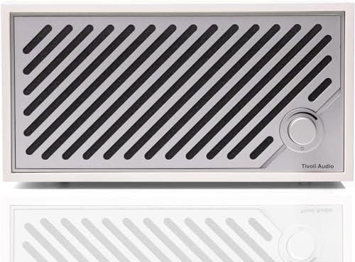 Tivoli Audio Model Two Digital Wi-Fi Streaming Smart Speaker (White/Silver)