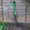 Unibos Garden Border Digging Fork - Gardening Hand Tool Carbon Steel 4 Tooth Handle Heavy Duty | Cultivating All Types Of Soil | Garden Pitchfork Tool For Gardening & Digging With Handles