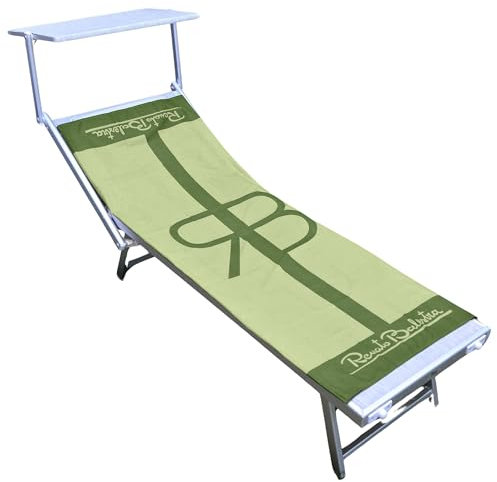 Renato Balestra Telo Mare Microfibra Grande 170x90cm Asciugamano Morbido e Compatto Salvaspazio Verde/Verde