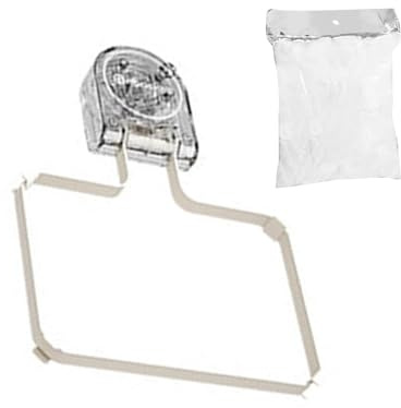 Bolsa de malla para soporte de filtro de fregadero, soporte de filtro de fregadero de cocina,Soporte de bolsas de filtro de fregadero de malla | Cesta de filtro de basura de alimentos versátil con