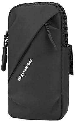 scyca Handy-Armband, Sportarm-Handyhalter - Jogging-Übungs-Gymnastik-Arm-Handgelenk-Tasche | Armband-Handytasche, Sport-Armtasche, Lauf-Handy-Armbandhalter zum Joggen