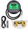 DEWIN Batterie Monitor 12V Motorrad, Batteriemonitor Batterie Tester Voltmeter Amperemeter Wasserdichte Batterietester für Autobatterie Kfz Caravan 8-120V 350A