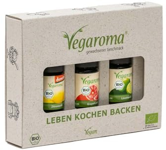 Vegaroma Geschenkset bio, Wasser und Getränke, 3er Set (1)