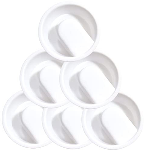 FUNNETOYU 6 Pezzi Coperchio per Caraffa d'Acqua Multifunzione Coperchio per Contenitore Domestico Comodo e Compatto Accessorio per Casa Resistente all'Usura