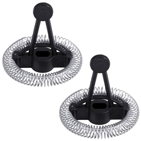 2pcs Milk Frother Replacement Whisks, 1.34x1.34in Electric Milk Frother and Steamer Replacement Parts for Secura MMF-809-WH, MMF-809-BL (Black)
