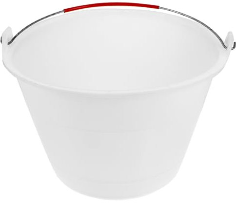 Operitacx Seau Renforcé pour Chantier Seau Vide pour Sable pour Usage Professionnel