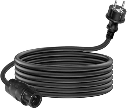 Wspiho Betteri BC01 Kabel 5M,BC-01 Buchse zu Schuko Stecker Anschlusskabel für TSUN, NEP, Envertech, Alter Stil DEYE, Hoymiles Wechselrichter