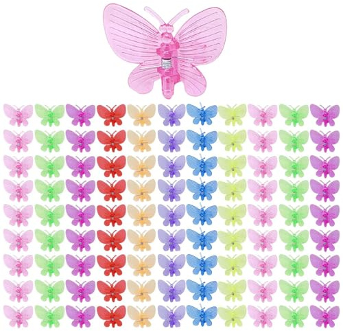 Attaches pour De Soutien | Attaches pour Tiges D'Orchidées - Pinces Épaisses 100 Pièces pour Tomates Lauriers Roses Jardins Intérieur Extérieur Allées