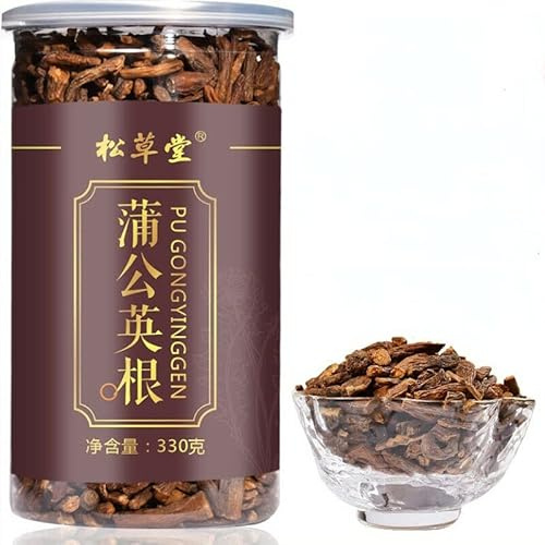 330g De Raíz De Diente De León a Granel Bebida De Hierbas Orgánica Natural Té Perfumado Té Verde De Flores Orgánicas Alivia El Calor Desintoxica Y Reduce Los Edemas Té Preparado