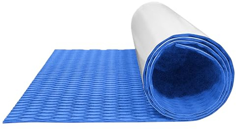 Eva Foam Boote Decking - Bootsfußböden Traktionspad | EVA Foam Boat Decking Matte 120 x 30 cm-5 mm dicker selbstklebender Traktionskissen, trimmbare Griffmatte für Kajak, Surfbrett, Skimboard