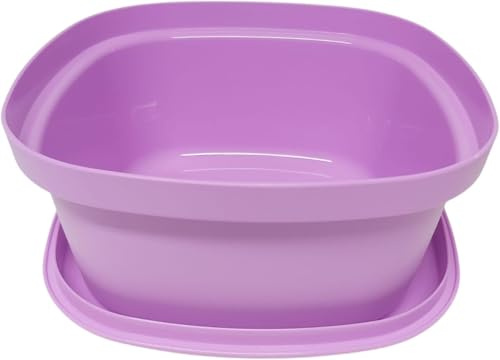 Tupperware kleiner Super Servierstar Servierer Thermo-Duo Küchenhelfer Küchenchef Warmhalten Warmie Tups lila flieder 2,8 Liter ohne Sieb