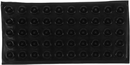 Ciieeo Pegatina Antideslizante para Tabla de Snowboard con Negras Adhesivo Resistente para Esquí Seguro Accesorio para Deportes de Montaña y Patinaje Almohadillas de Agarre Duraderas