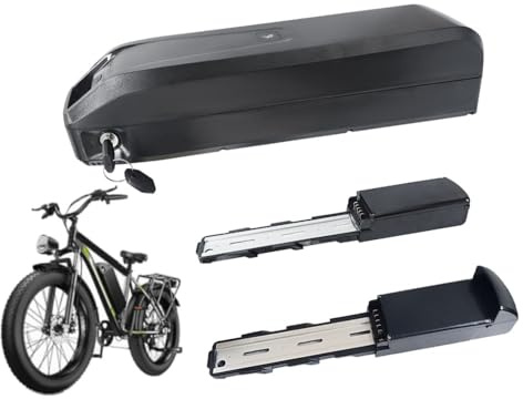 Batterie al litio da 36 V, 48 V, 10,4 Ah, 13 Ah e 20 Ah per biciclette elettriche, adatte alla sostituzione della batteria delle biciclette elettriche Duotts C29 e Colorway BK29 (L393mm 48V15Ah)