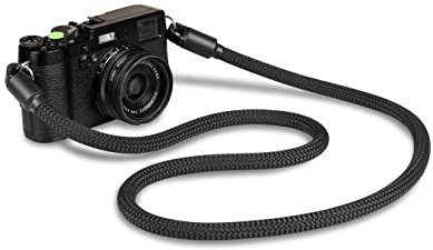 ROPSTER Kameragurt aus stylischem Bergsteiger Seil - Universal DSLR SLR Kamera Gurt kompatibel mit Nikon, Sony, Canon, Olympus, Fuji UVM. - Kameragurt Seil, Kamera Schultergurt, Camera Strap
