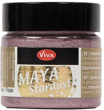 Viva Decor GmbH Farbe, Rosé, 45 ml (1er Pack), 45