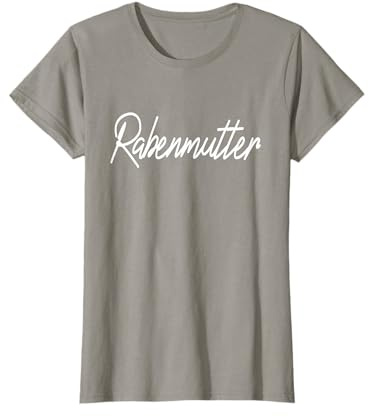 Familienshirts Mutter Vater Kind T-Shirts by KaMi Damen Jungen Mädchen Schwarz S Rabenmutter lustiges Damen T-Shirt Familien Partnerlook Mutter Shirt T-Shirt
