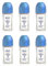 VEET Lot de 6 Déodorants Crème roll-on anti transpiration - 75ml