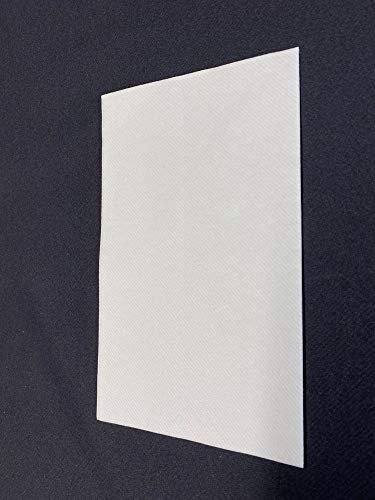 Mank Handtücher aus Airlaid | Papierhandtücher | samtweiche Tücher | 30 x 40 cm | passende Handtuchspender in verschiedenen Farben erhältlich | Einmalhandtücher | Handtuchspender | Weiß | 200 Stück