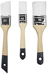 Wow!Tools Lackier-/Fensterpinsel-Set 3-teilig, Plus 2 x Lack-Flachpinsel 3050 mm1 x Lack-Fensterpinsel 35 mm