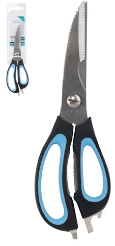 CUPERINOX Tijeras Cocina | Tijeras de Trinchar | Tijeras Pollo | Tijera Pescado | Tijera Acero Inoxidable | 5 Funciones | Tijeras Multiusos | Mango Ergonomico | Apto Lavavajillas