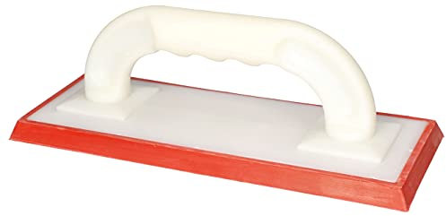 KOTARBAU® Reibbrett Kunststoff 98x255 mm zum Verfugen mit Gummibelag