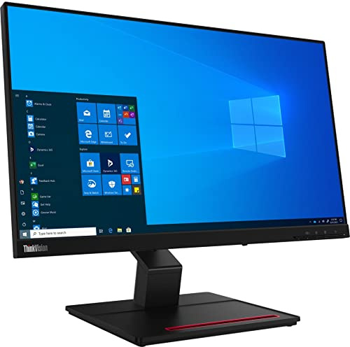 Lenovo ThinkVision T24T-20 23.8 LCD Touchscreen Monitor - 16:9-4 ms Extreme Mode