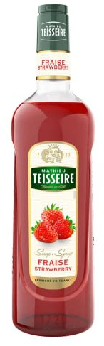 TEISSEIRE - Sirop Fraise - 1L