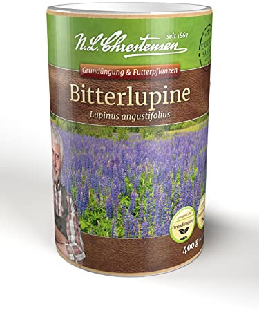 N.L.Chrestensen Bitterlupine Streudose 400g 'Lupinus angustifolia'