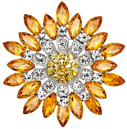 Xmiral Tout Robes Vêtements Femme Broche Fleur Ensemble Broche Corsage Poignée Fleur Accessoires Broches Et pour dans Bijoux