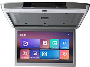 Lettore DVD portatile Schermo da 12,5 pollici for montaggio su tetto for auto 2 + 16GB IPS Schermo 1080P MP5 Video Riproduzioni di film Automobile Soffitto TV WIFI Bluetooth per Auto ( Color : 11.6 An