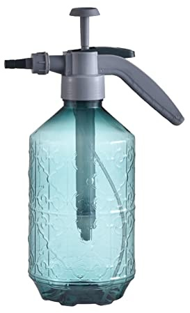 Dirfuny Pulvérisateur à main 2 litres | Pulvérisateur à pression avec buse réglable | Pulvérisateur à pompe |