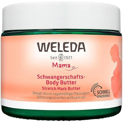 Beurre corporel de grossesse