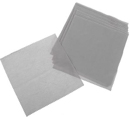Uonlytech 1ensemble Chiffon De Nettoyage Microfibre pour Et Écrans Lot de Essuie- Pratique Et Réutilisable pour Téléphones Bijoux Et Appareils Électroniques