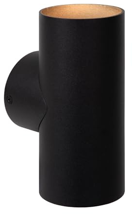 LUCIDE BONDI - Wandstrahler/Wandleuchte - 2xGU10 - Schwarz