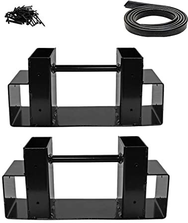 Étagère de rangement pour bois de chauffage, support de bûches en métal pour bois de chauffage, support de bûches de cheminée, support empilable, support de rangement avec vis pour bois de chauffage,