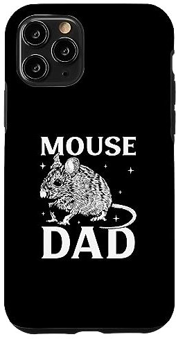 Carcasa para iPhone 11 Pro Propietario de ratones - Mice Dad