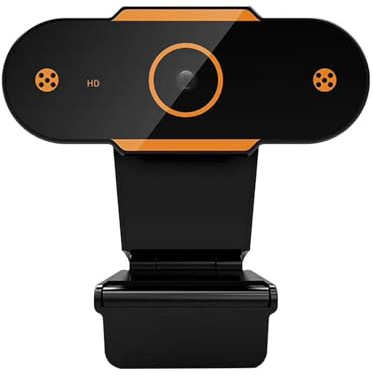 Webcam USB per la trasmissione - Webcam per laptop con messa a fuoco automatica e ampio driver di angolo di visione gratuito per computer desktop
