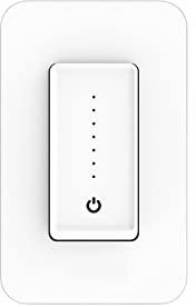 Interruptor inteligente, Tuya Smart Dimmer Light Switch Control de voz con Home App Control Single Pole 3 Way Smart Home(Single Pole Dimmer)