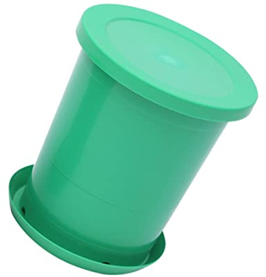 ibasenice Barriles De Plástico para Germinar Semillas De Tarro De Plástico para Fácil De Limpiar