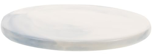 Mipcase Tappetino per Sigillo in Ceramica Resistente al Calore, Supporto Rotondo per Sigilli di Ceralacca, Decorazione da Scrivania Chic, come Regalo per Inaugurazione Casa