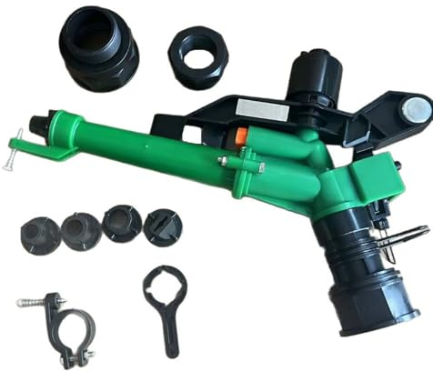 Tête d'arrosage DN40 à bras oscillant à haut rendement 3,8 cm pour systèmes de distribution d'eau agricole Arroseur à bras oscillant