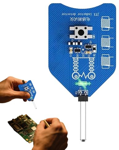 DzpKrka Induktivitätstester – Testgerät für Leiterplatten für Handy, Elektronische Spulenausfall-Tester | für Männer, Frauen, Erwachsene, Amateure, Techniker,