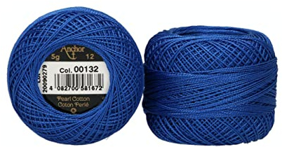 132 – Ankar-pärla bomull nr.12