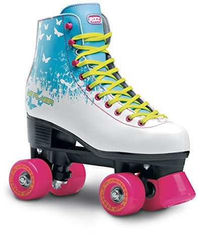 Roces Damen Rollerskates/Rollschuhe Street Le Plaisir, White, 37, 550059-002