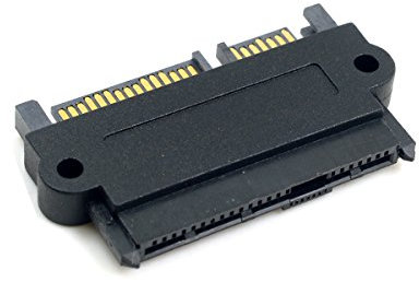 chenyang CY SFF-8482 Convertitore adattatore raid per disco rigido SAS da 22 pin a 7Pin + 15Pin SATA