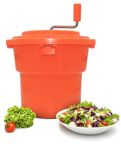 CMI 5 Gallon Large Commercial Salad Spinner